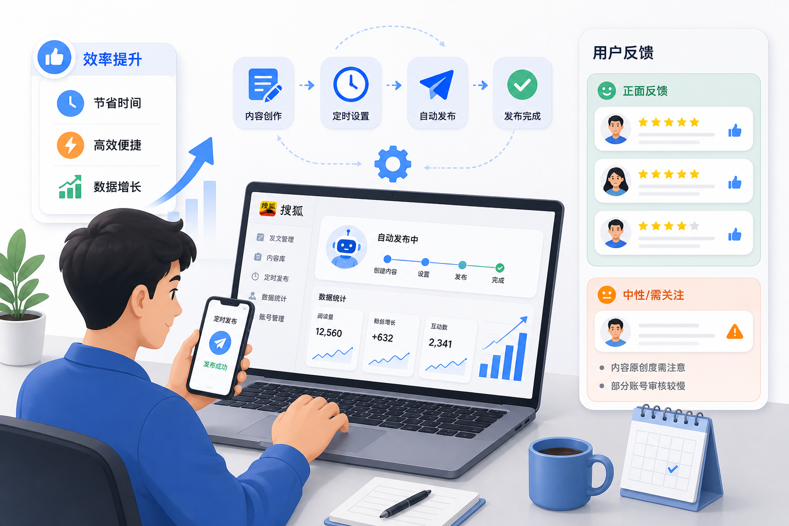 搜狐自动发文工具真的有效吗?宿州用户的真实反馈