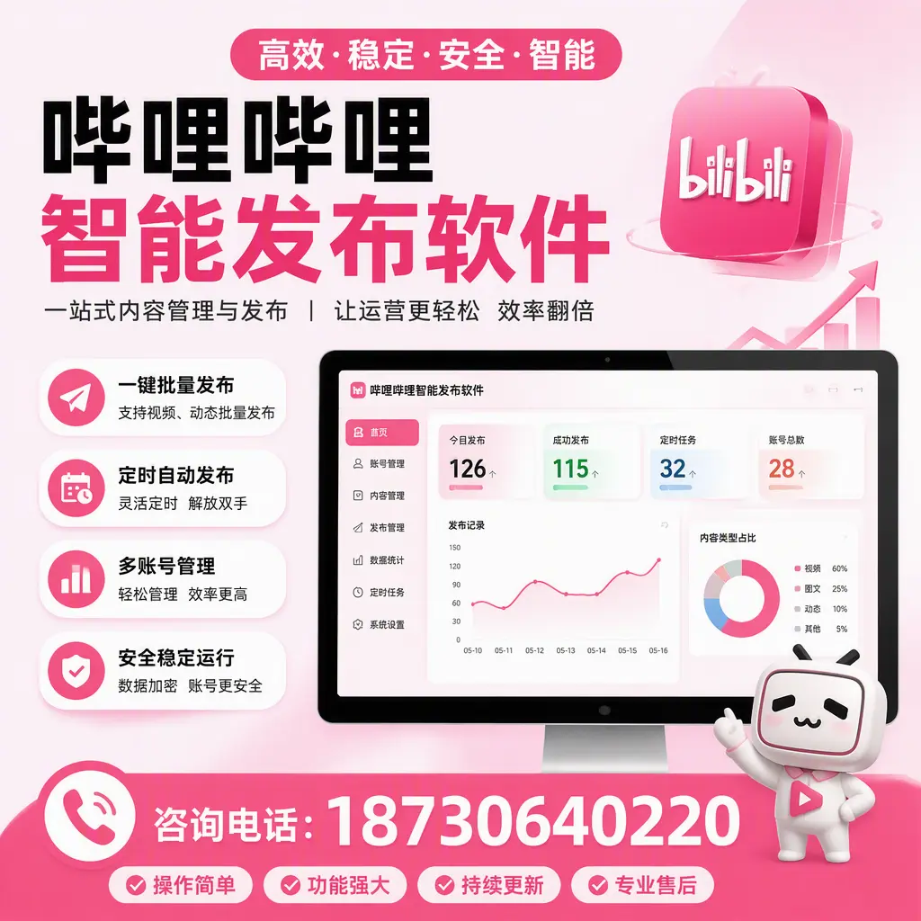 哔哩哔哩智能发布软件的用户反馈与案例分析在 宿州
