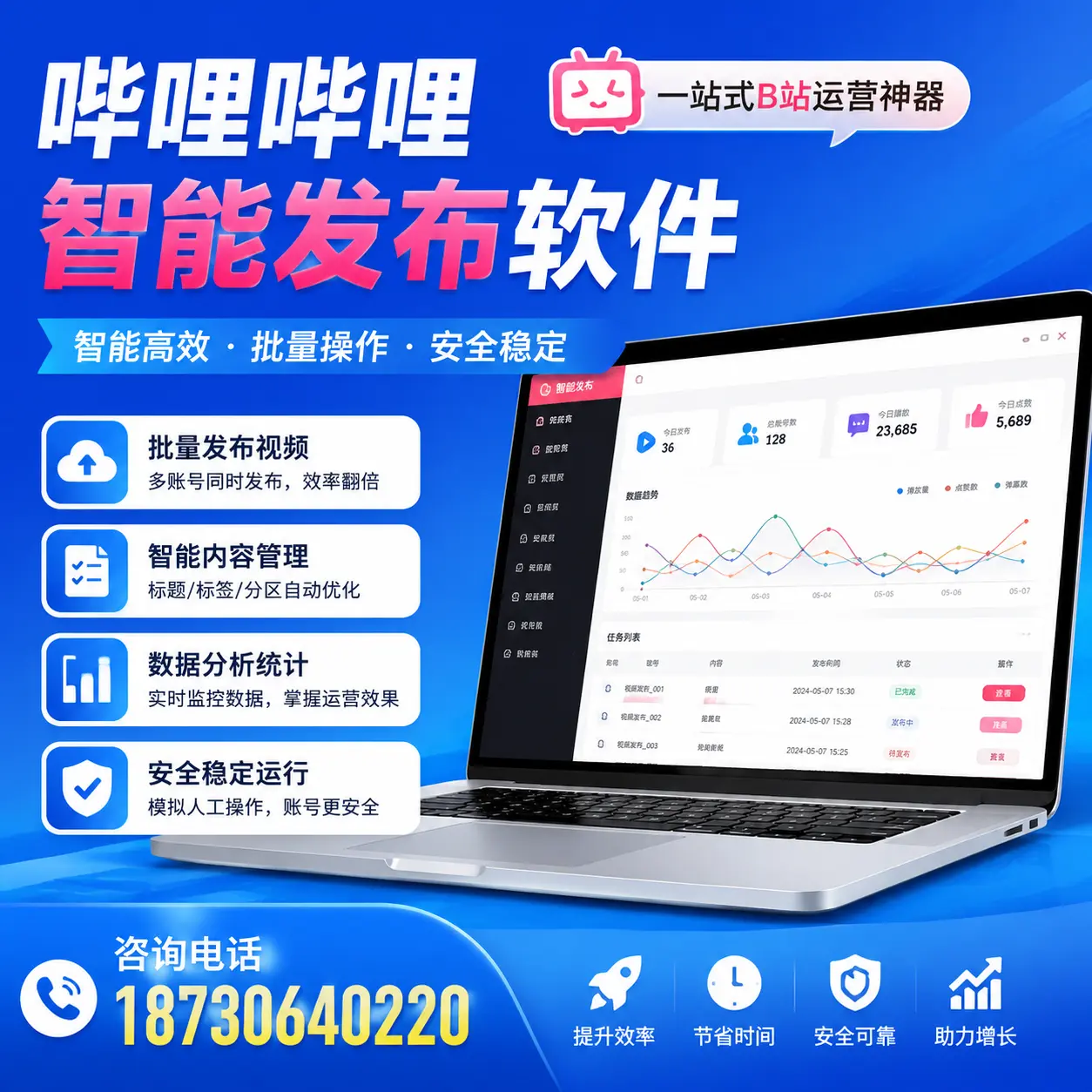 如何通过哔哩哔哩智能发布软件提升 宿州 企业曝光率